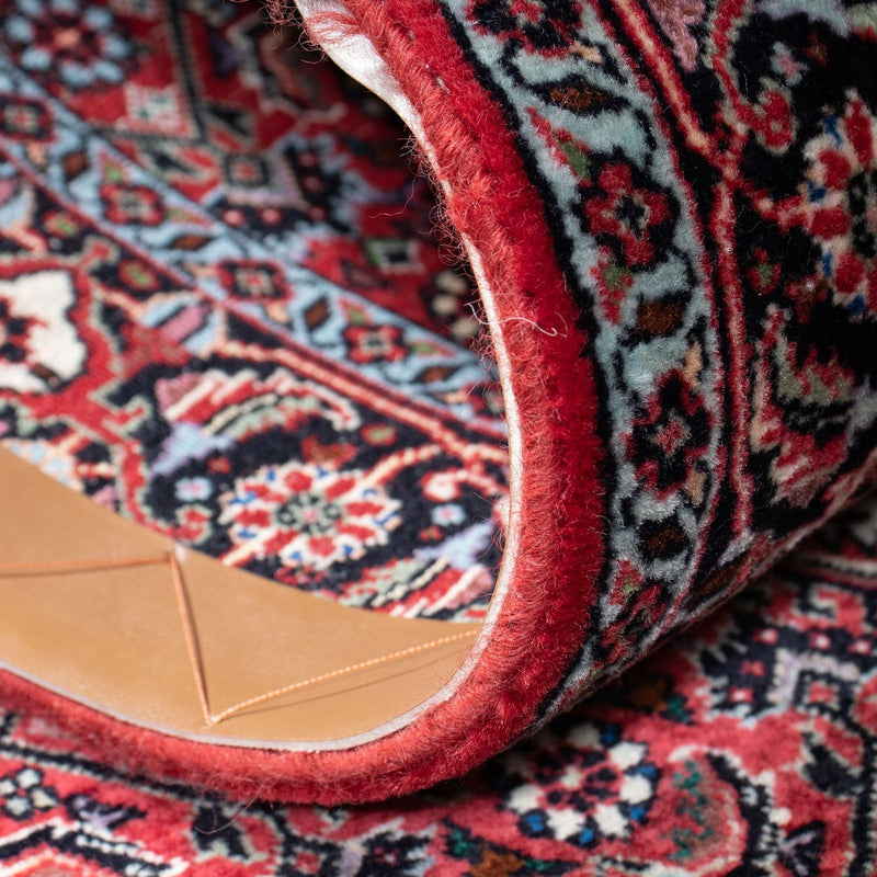 Loper Perzisch tapijt - Bijar - 290 x 83 cm - beige