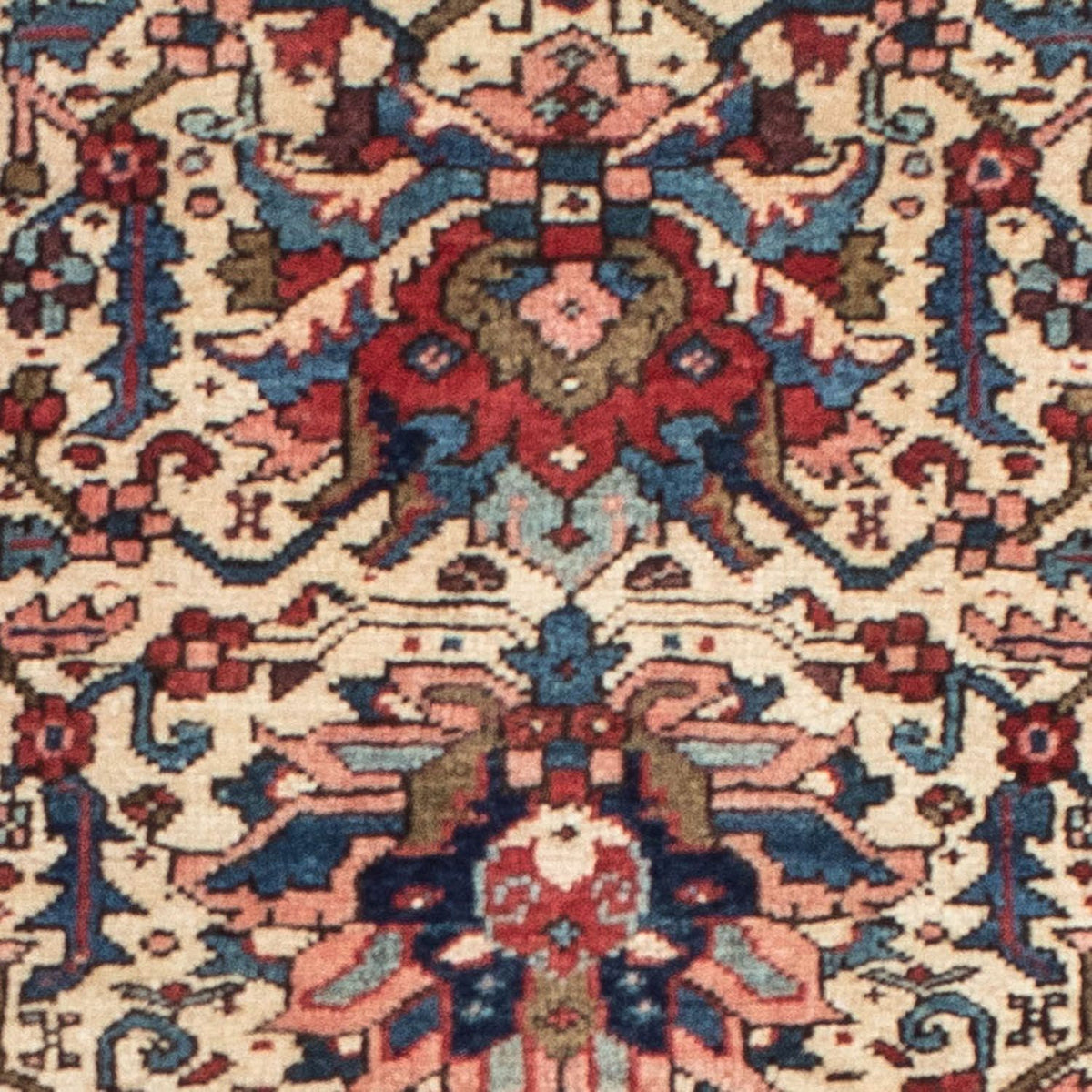 Loper Perzisch Tapijt - Nomadisch - 150 x 67 cm - beige