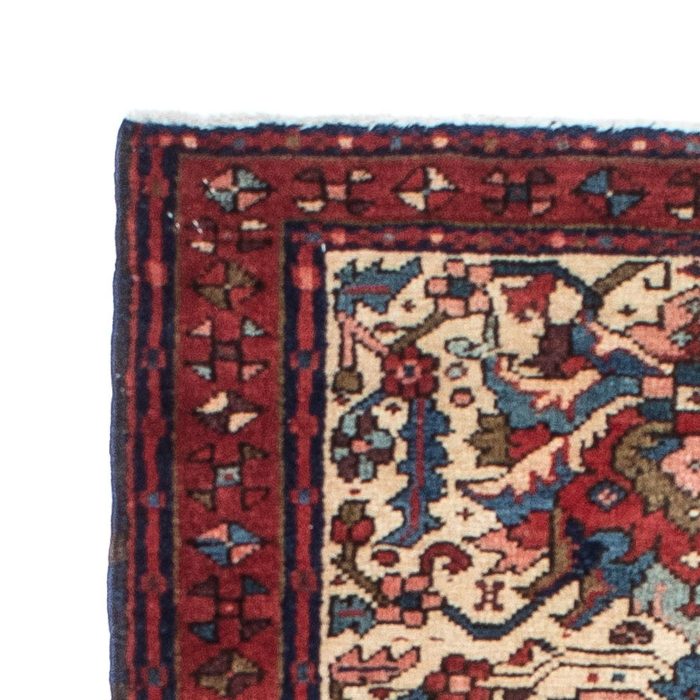 Qaraja Tapijt 150x67cm - Perzisch tapijt