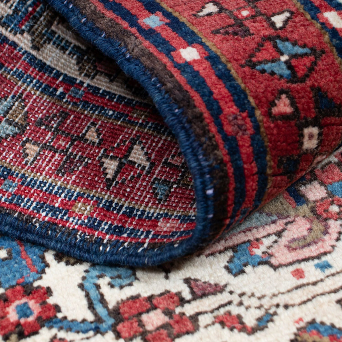 Loper Perzisch Tapijt - Nomadisch - 150 x 67 cm - beige