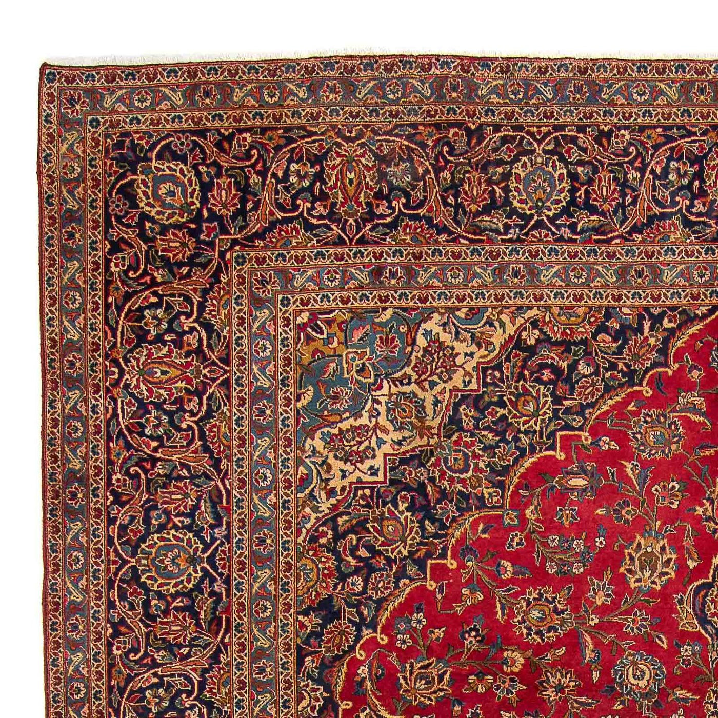 Kashan Tapijt 421x302cm - Perzisch tapijt
