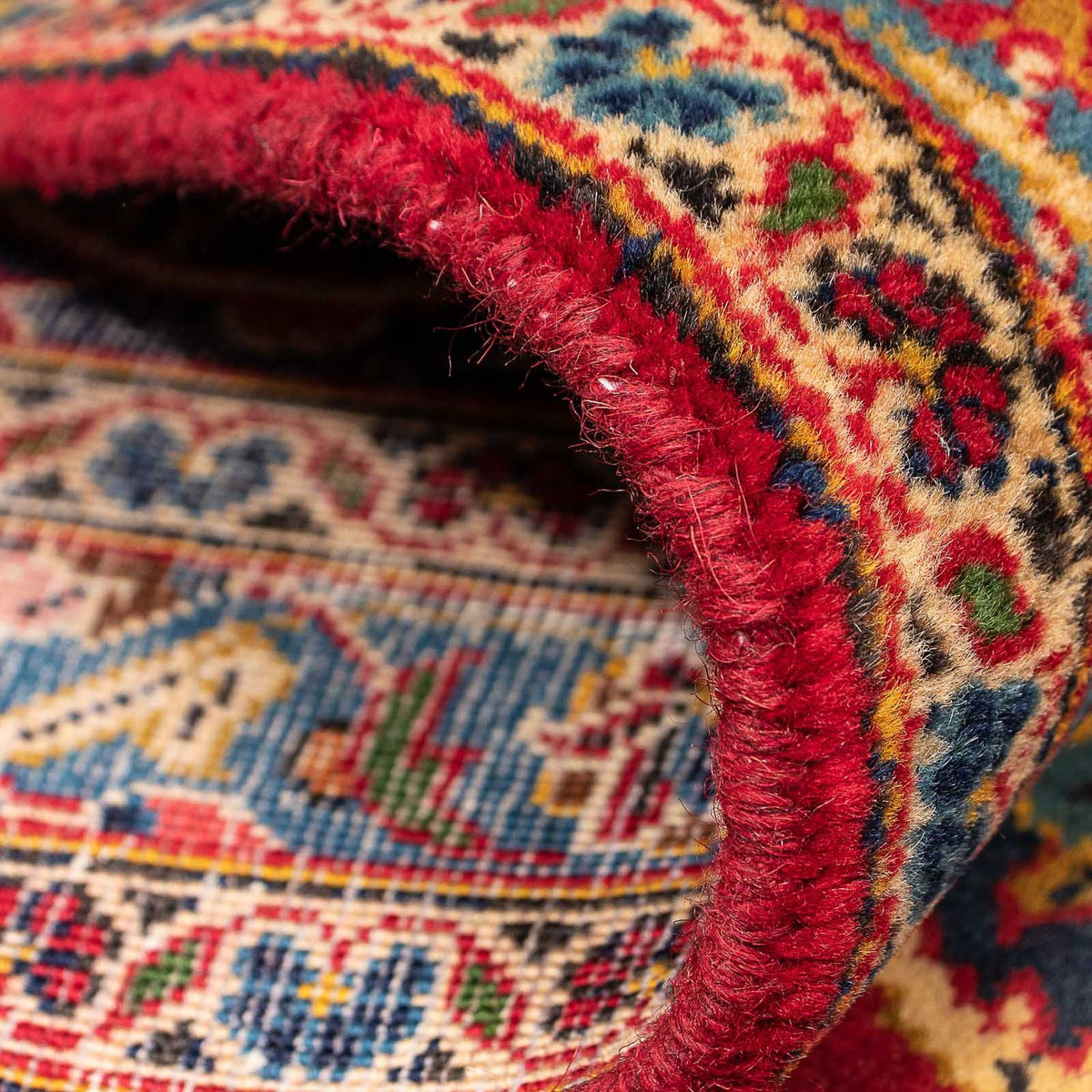 Perzisch tapijt - Keshan - 421 x 302 cm - rood