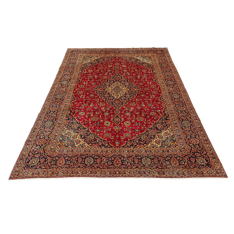 Perzisch tapijt - Keshan - 421 x 302 cm - rood