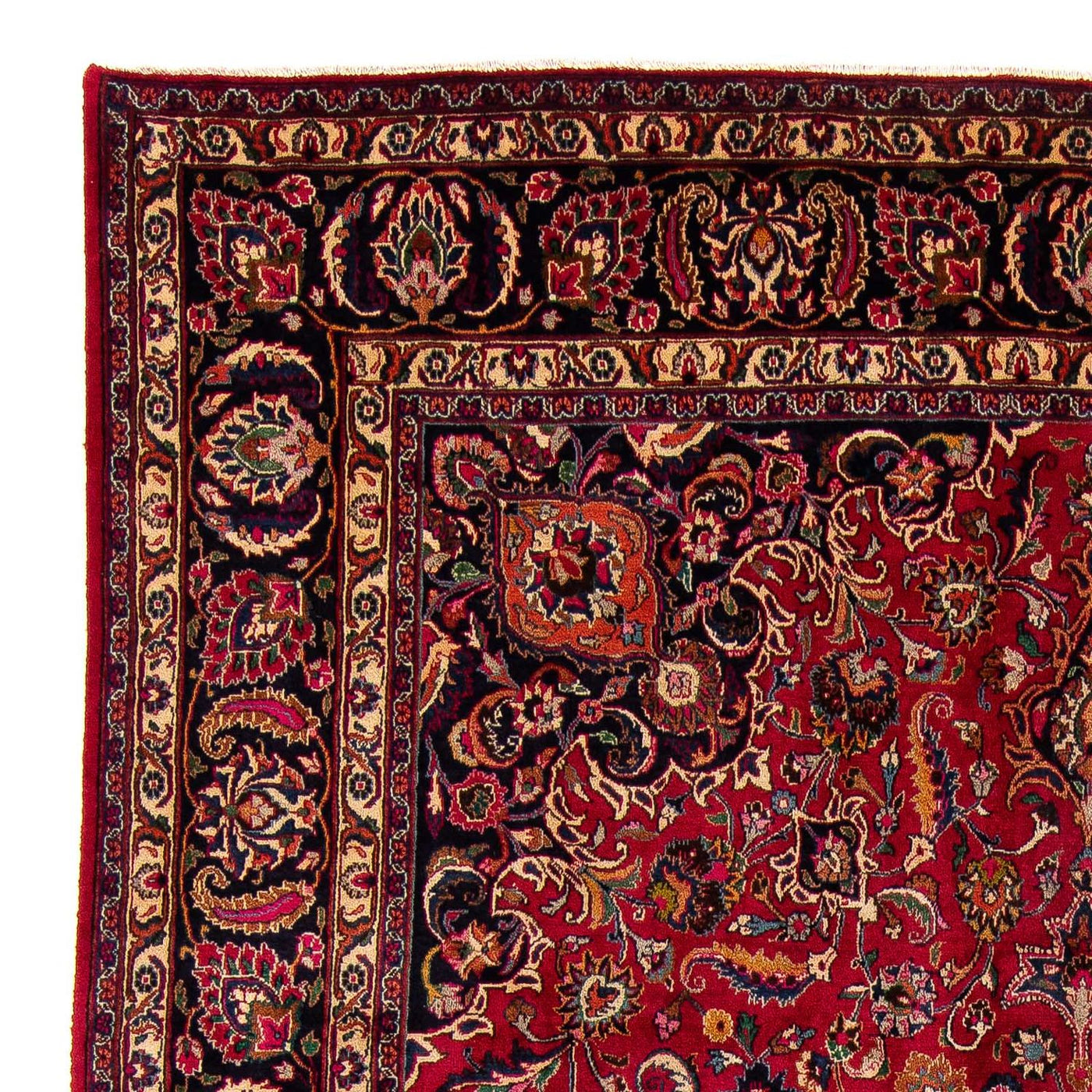 Mashhad Tapijt 404x294cm - Perzisch tapijt
