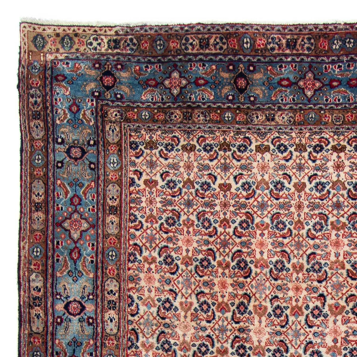 Perzisch tapijt - Klassiek - 300 x 215 cm - licht rood