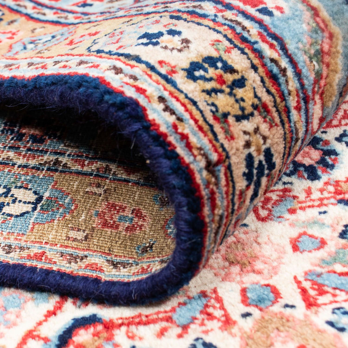 Perzisch tapijt - Klassiek - 300 x 215 cm - licht rood