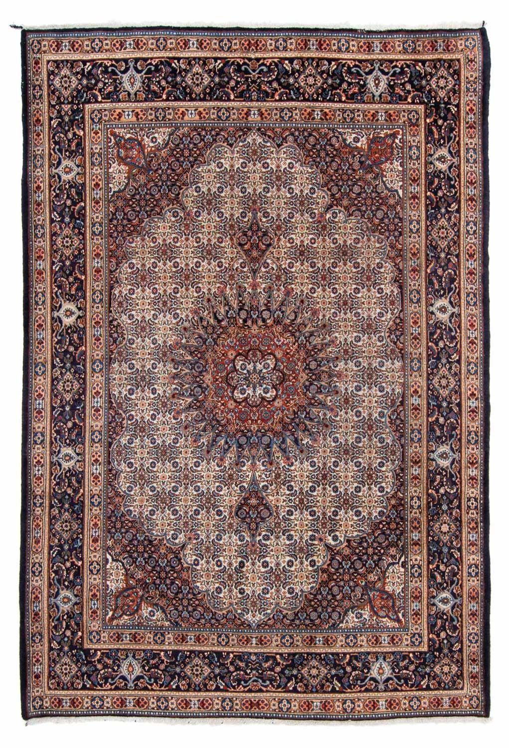 Perzisch tapijt - Klassiek - 298 x 206 cm - donkerblauw