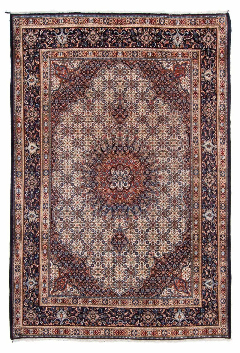 Perzisch tapijt - Klassiek - 298 x 206 cm - donkerblauw