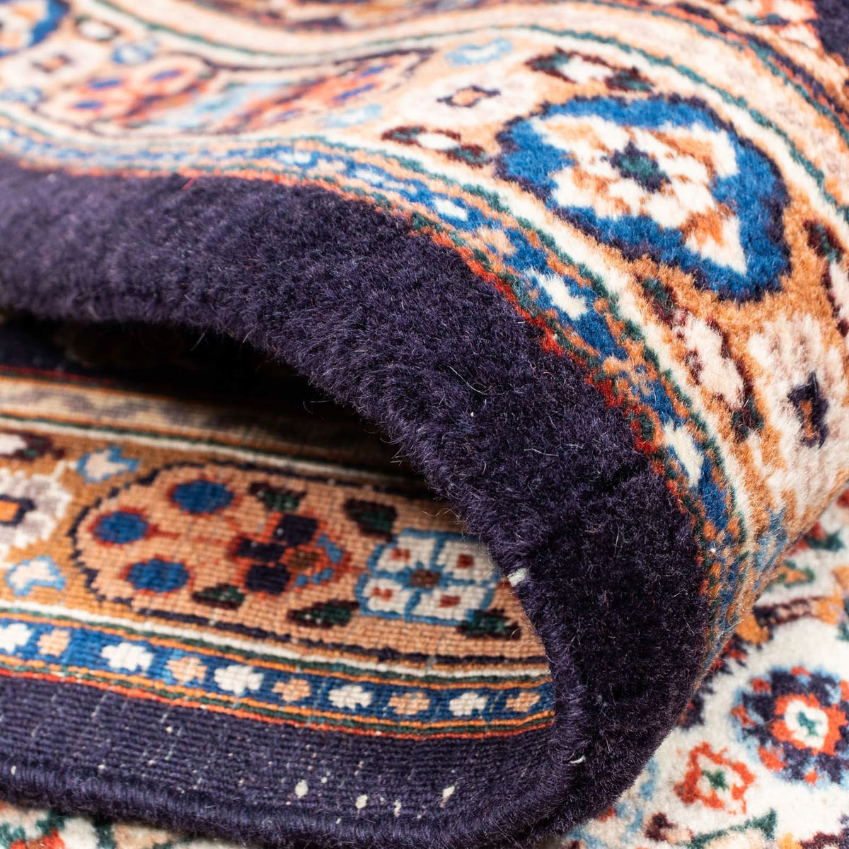 Perzisch tapijt - Klassiek - 298 x 206 cm - donkerblauw