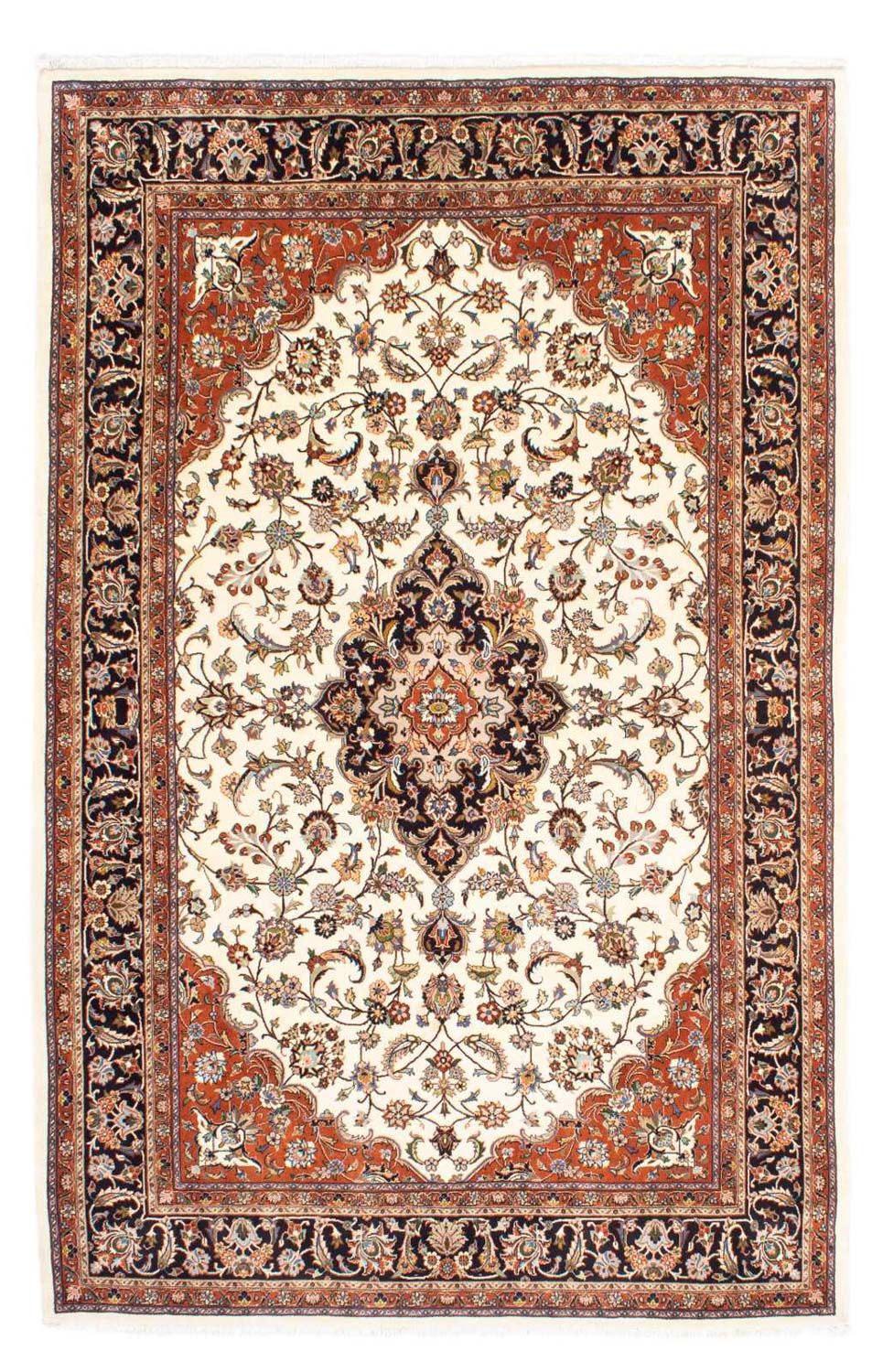 Perzisch tapijt - Keshan - 302 x 200 cm - beige