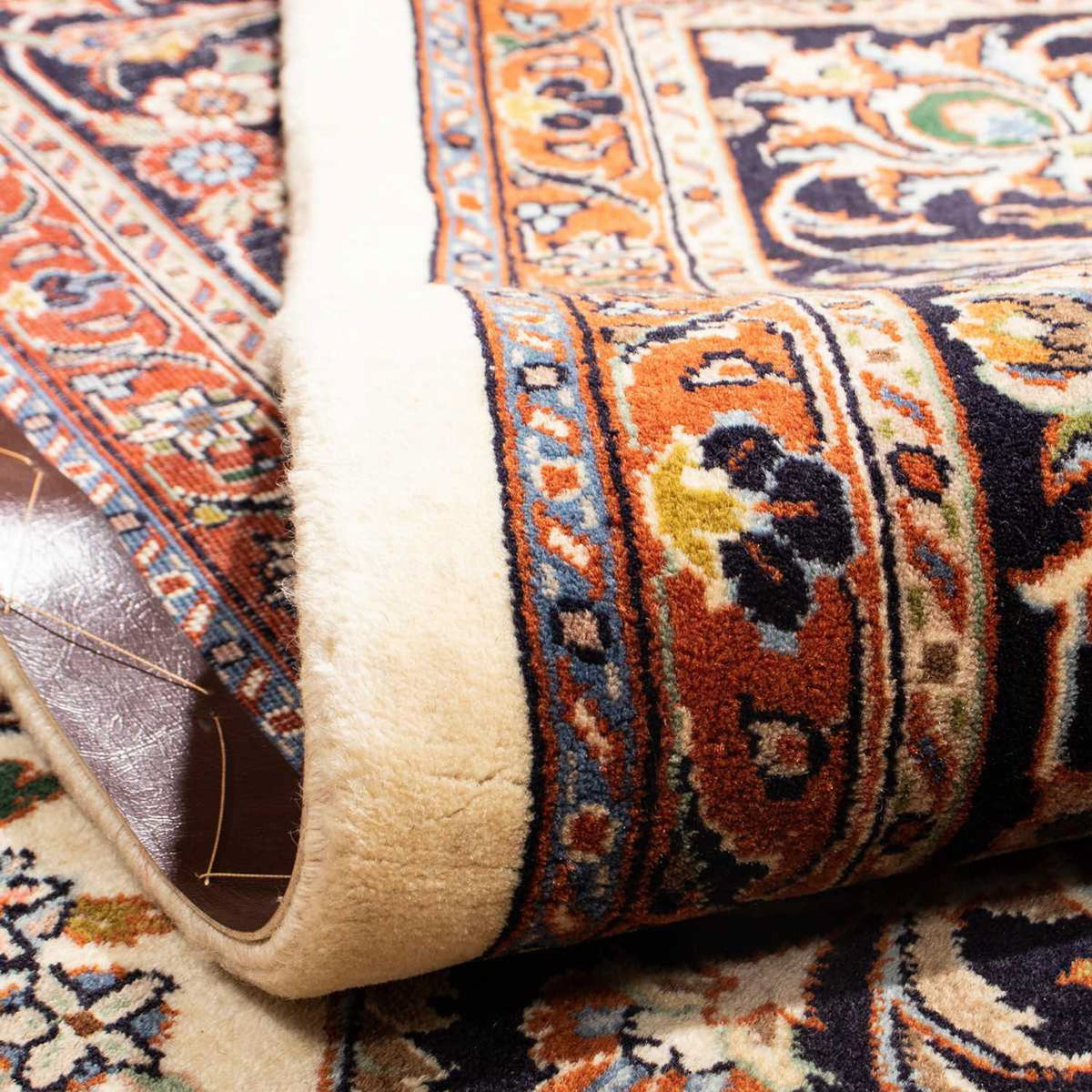 Perzisch tapijt - Keshan - 302 x 200 cm - beige