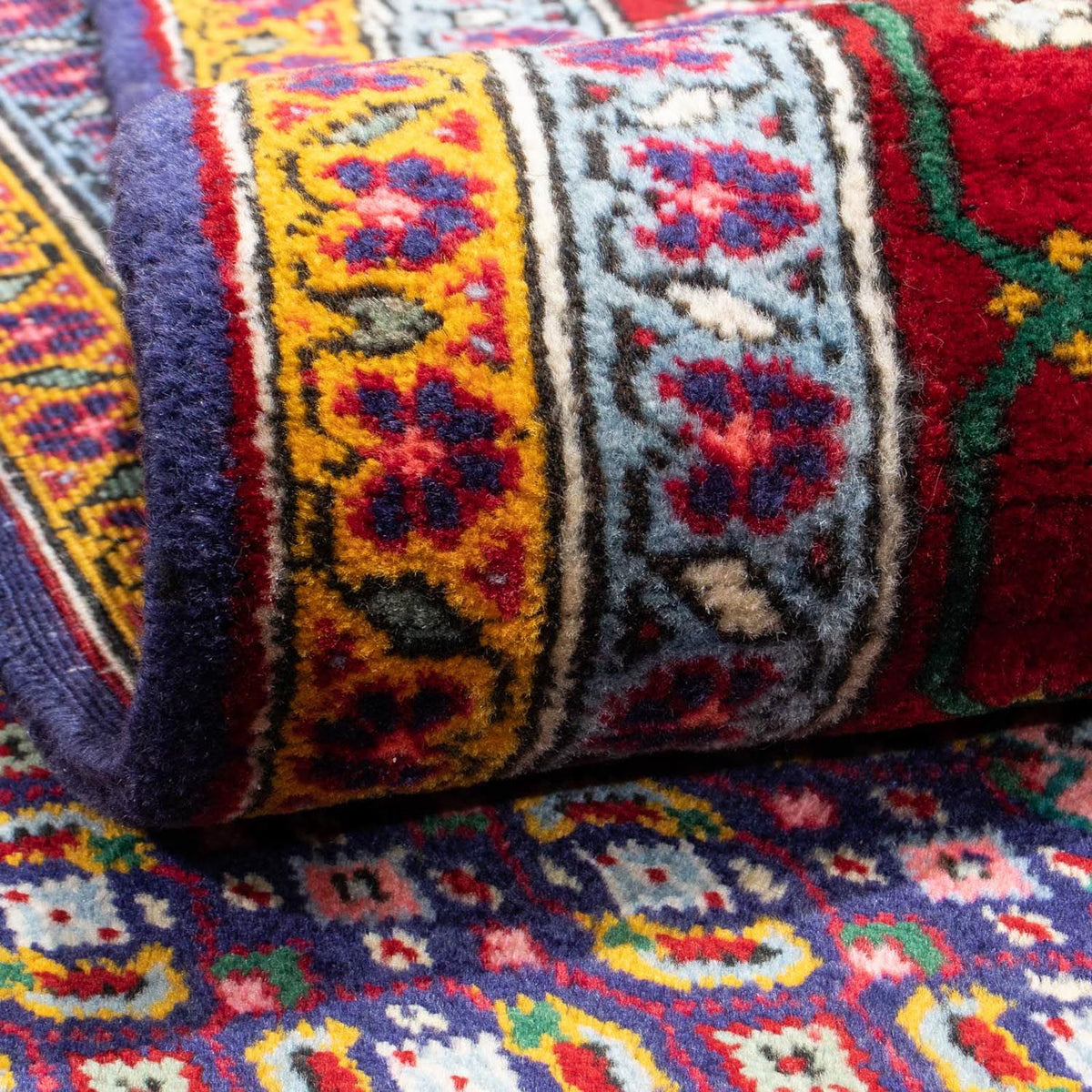 Perzisch Tapijt - Nomadisch - 297 x 203 cm - rood