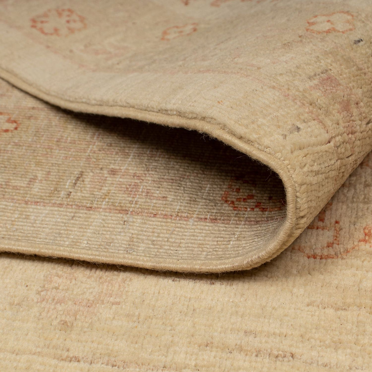 Ziegler tapijt - 300 x 239 cm - lichtbruin