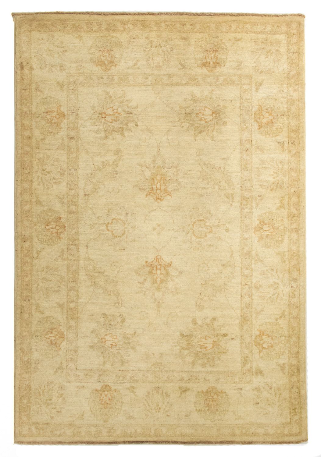Ziegler tapijt - 125 x 86 cm - beige