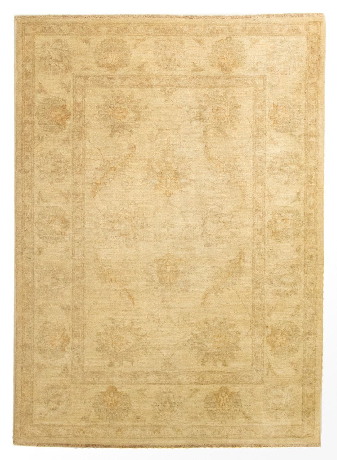 Ziegler tapijt - 120 x 84 cm - beige