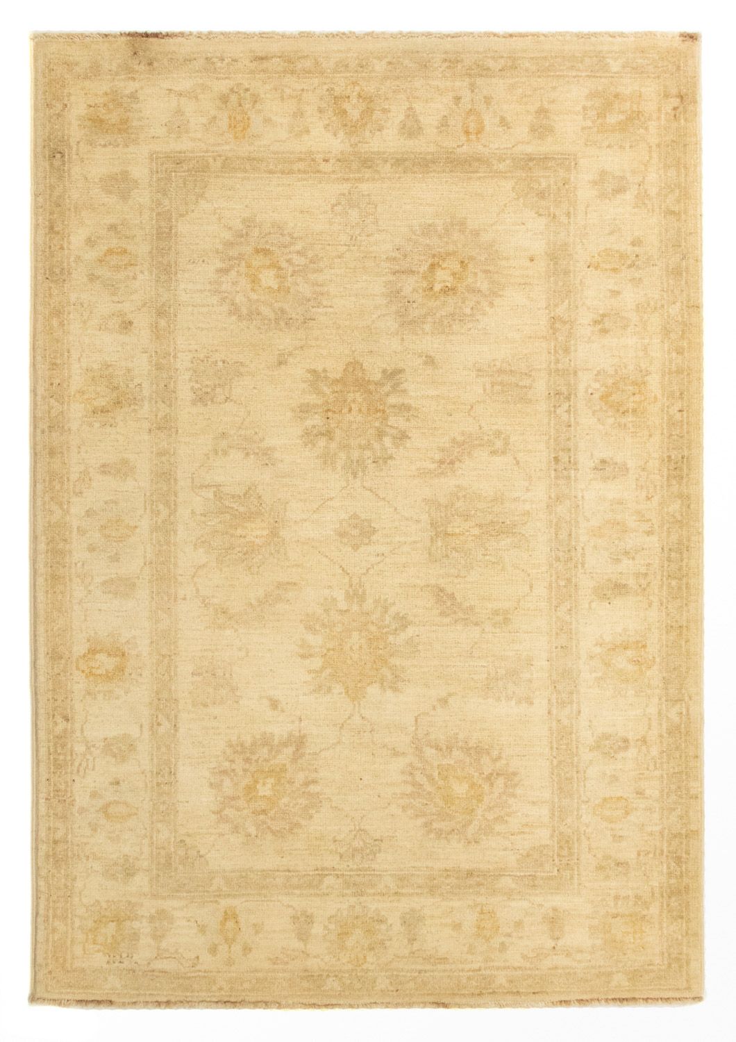 Ziegler tapijt - 117 x 81 cm - beige