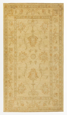 Ziegler tapijt - 140 x 76 cm - beige