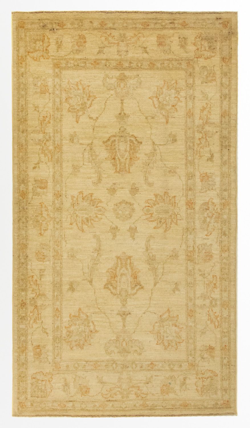 Ziegler tapijt - 140 x 76 cm - beige