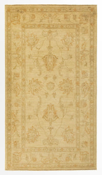 Ziegler tapijt - 140 x 76 cm - beige