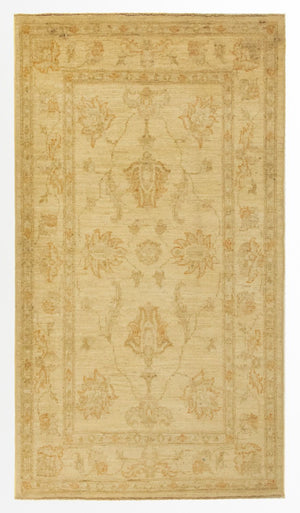 Ziegler tapijt - 140 x 76 cm - beige