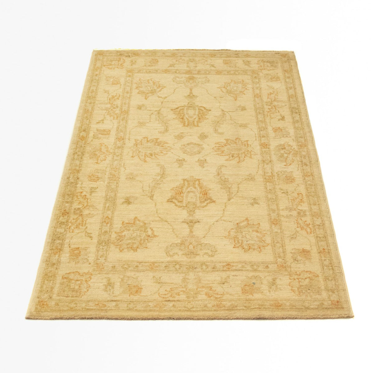 Ziegler tapijt - 140 x 76 cm - beige