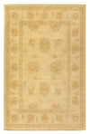 Farahan Tapijt 84x119cm - Oosters Tapijt - Rechthoekig / Beige / 84 x 119 cm Rechthoekig