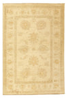 Farahan Tapijt 80x118cm - Oosters Tapijt - Rechthoekig / Beige / 80 x 118 cm Rechthoekig