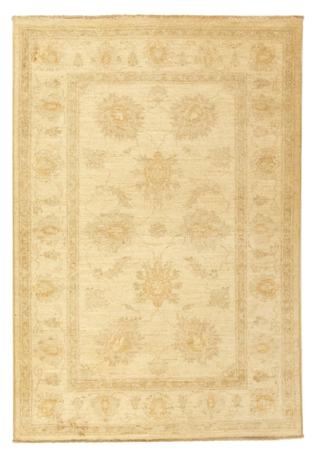 Ziegler tapijt - 118 x 80 cm - beige