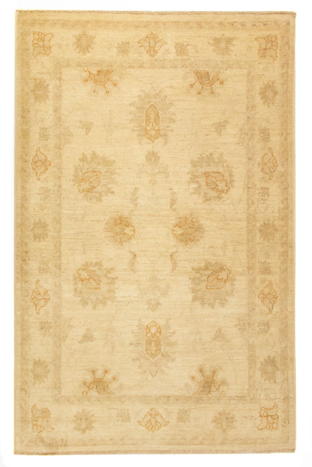 Ziegler tapijt - 122 x 80 cm - beige