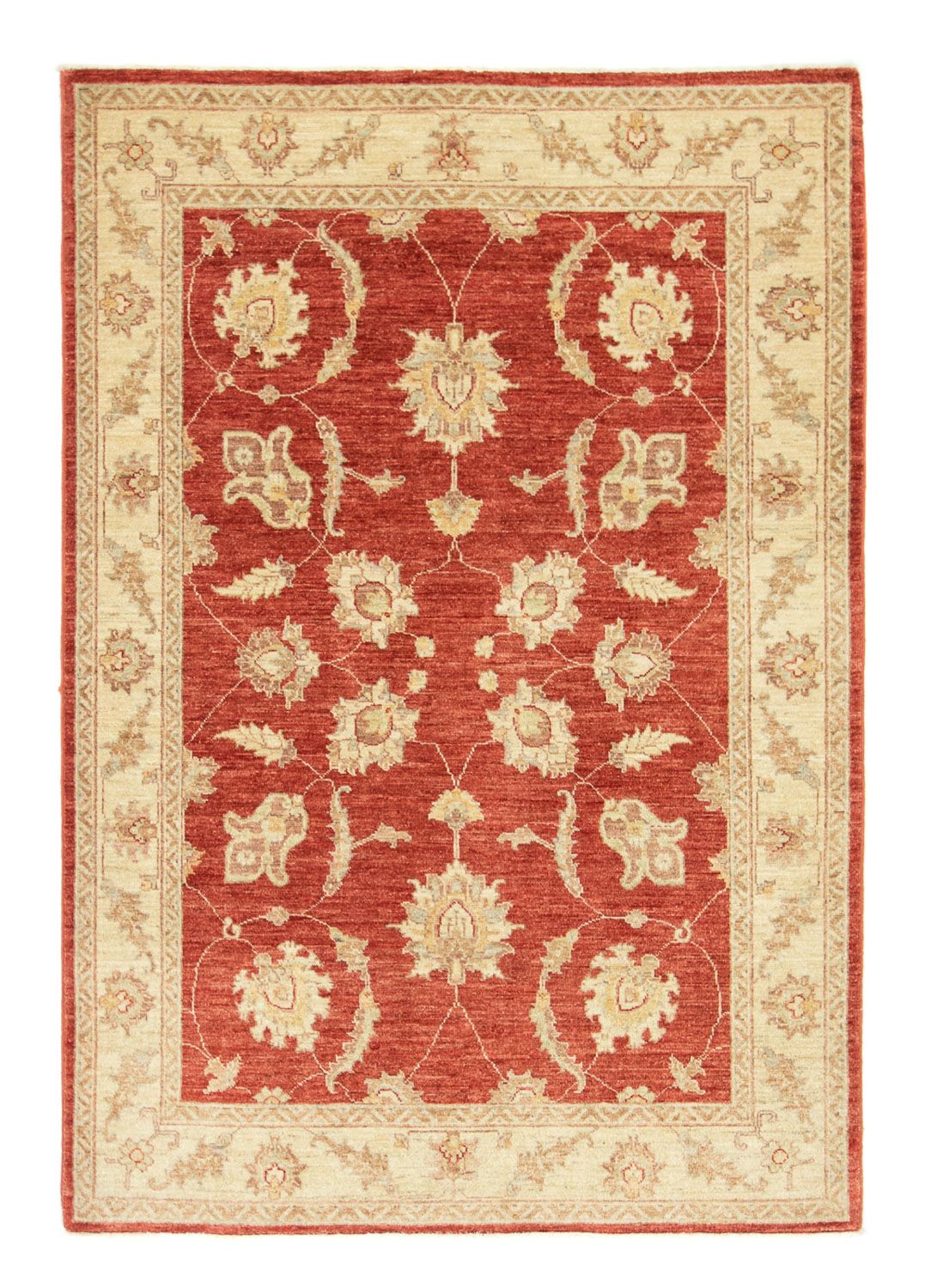 Ziegler tapijt - 180 x 122 cm - rood