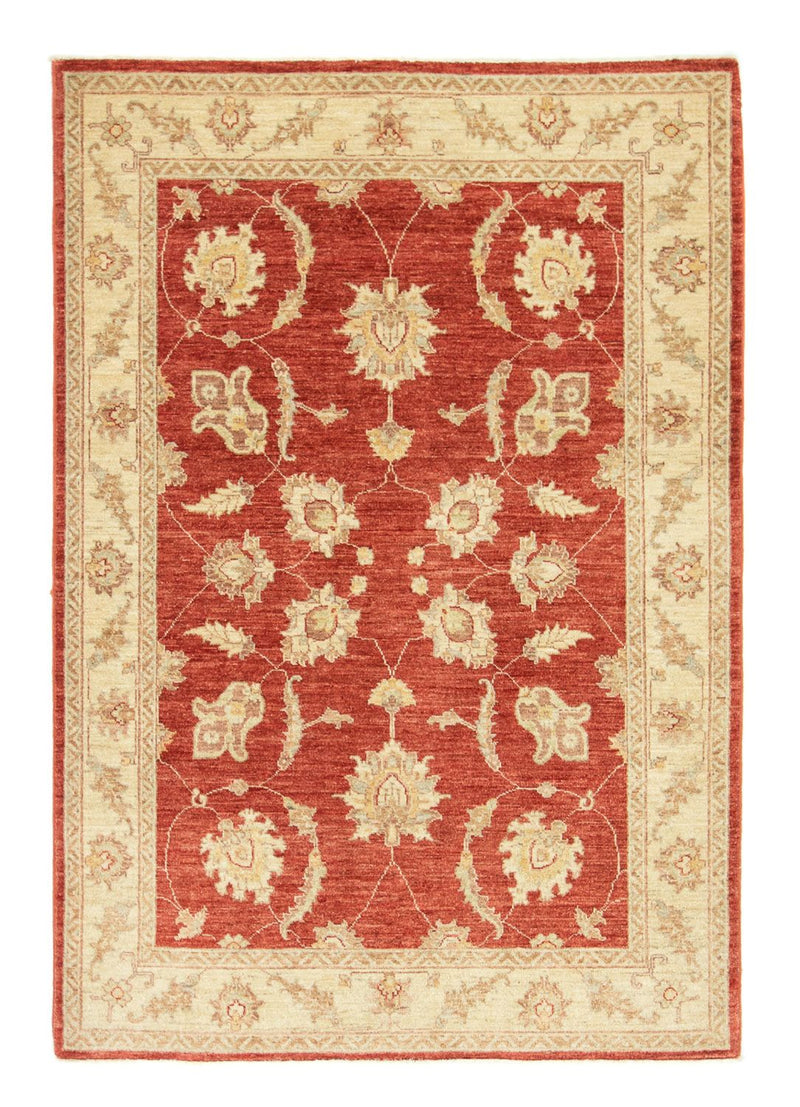 Ziegler tapijt - 180 x 122 cm - rood