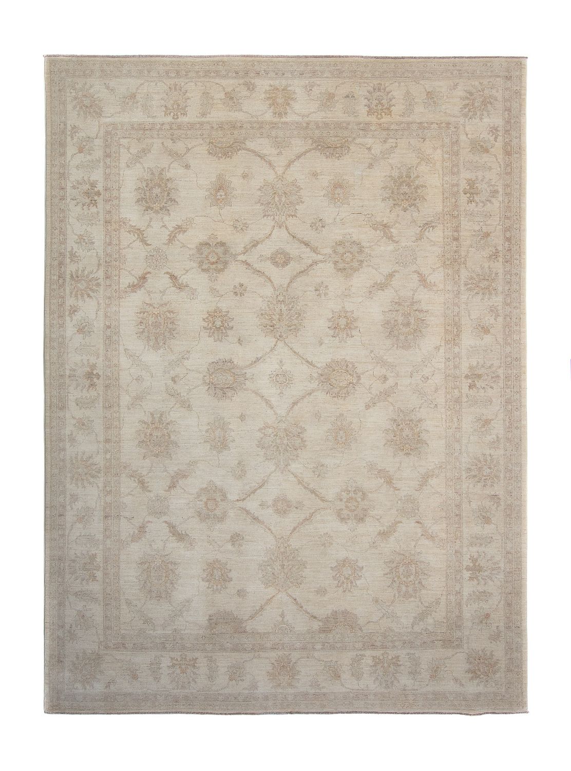 Ziegler tapijt - 340 x 250 cm - beige