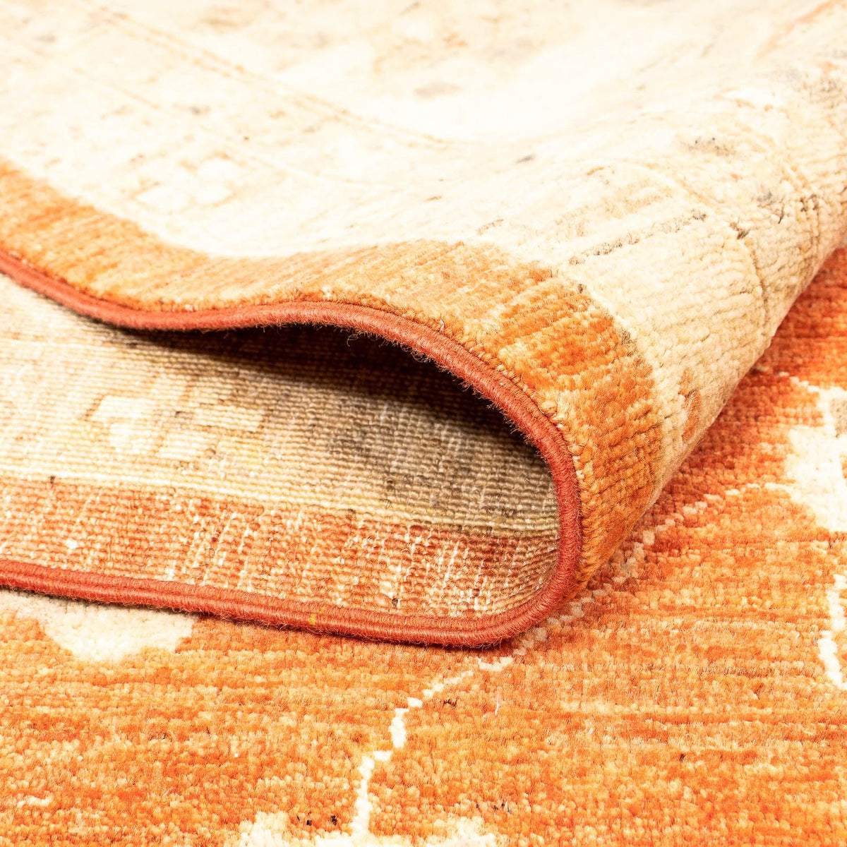 Ziegler tapijt - 386 x 296 cm - roest