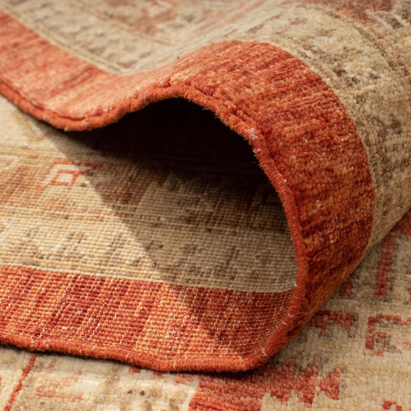 Ziegler tapijt - 302 x 245 cm - roest