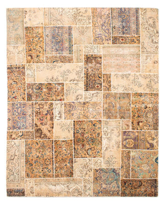 Patchwork tapijt - 305 x 241 cm - veelkleurig