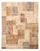 Patchwork tapijt 305x241cm - Perserteppich Wollteppich