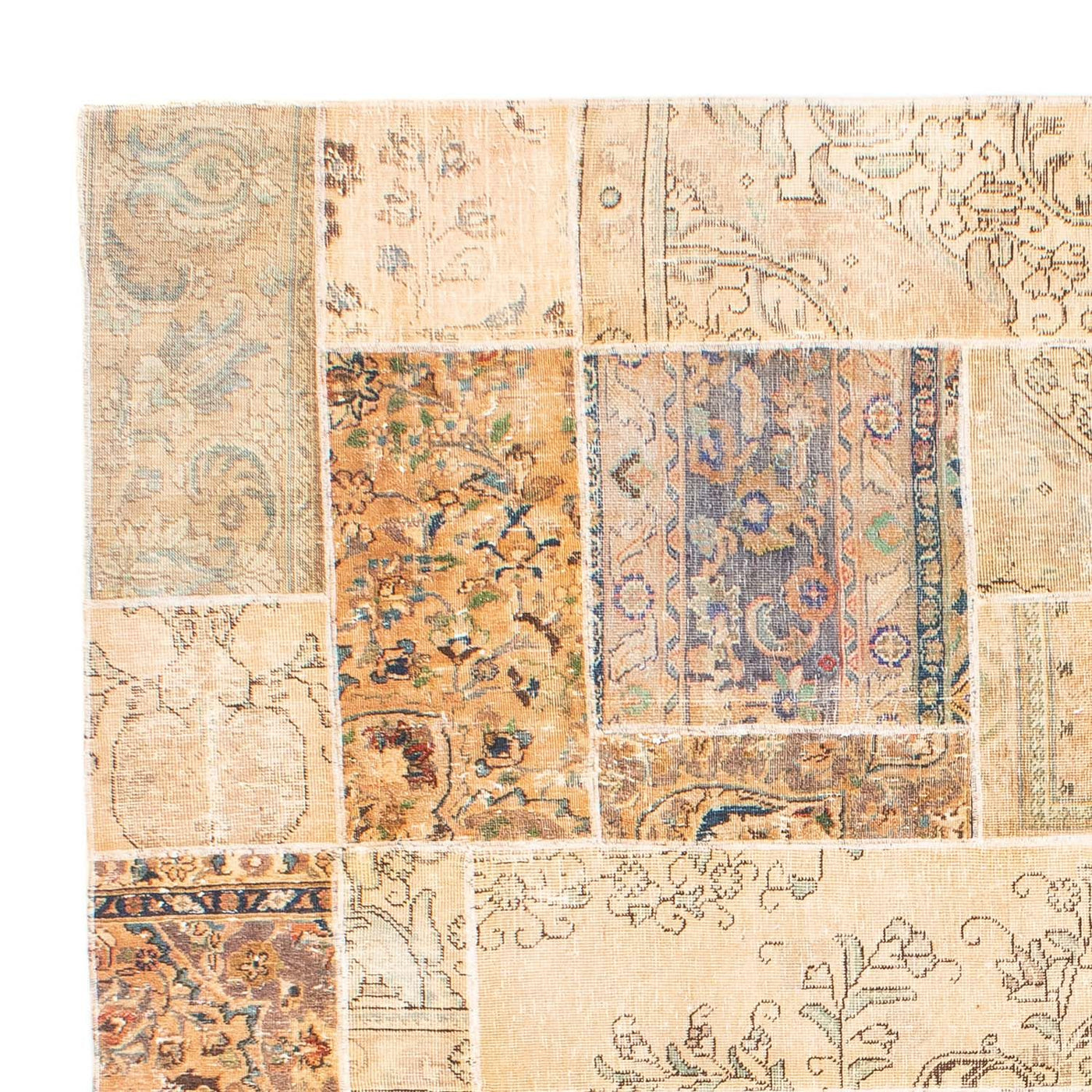 Patchwork tapijt 305x241cm - Perserteppich Wollteppich