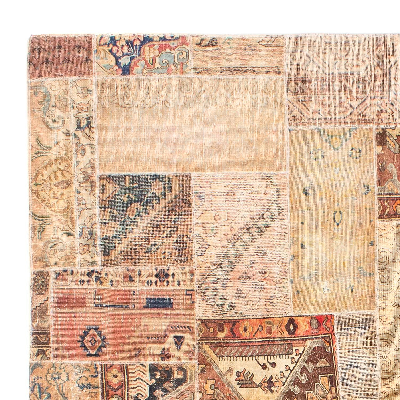 Patchwork tapijt 304x235cm - Perserteppich Wollteppich