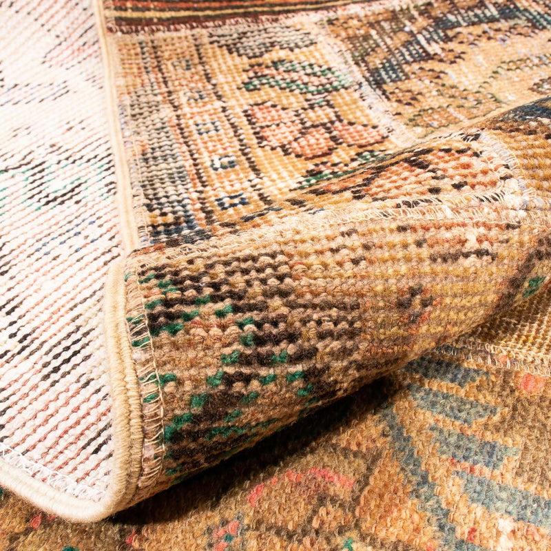 Patchwork tapijt - 304 x 235 cm - veelkleurig