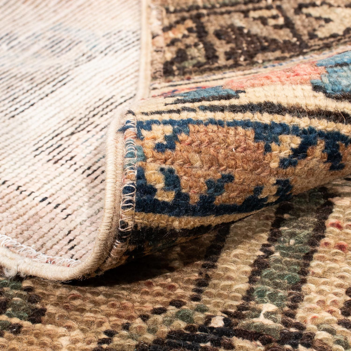 Patchwork tapijt - 317 x 240 cm - veelkleurig