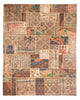 Patchwork tapijt 301x239cm - Perserteppich Wollteppich