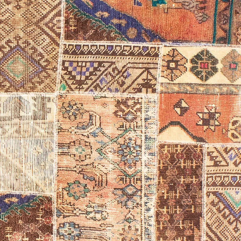 Patchwork tapijt - 301 x 239 cm - veelkleurig