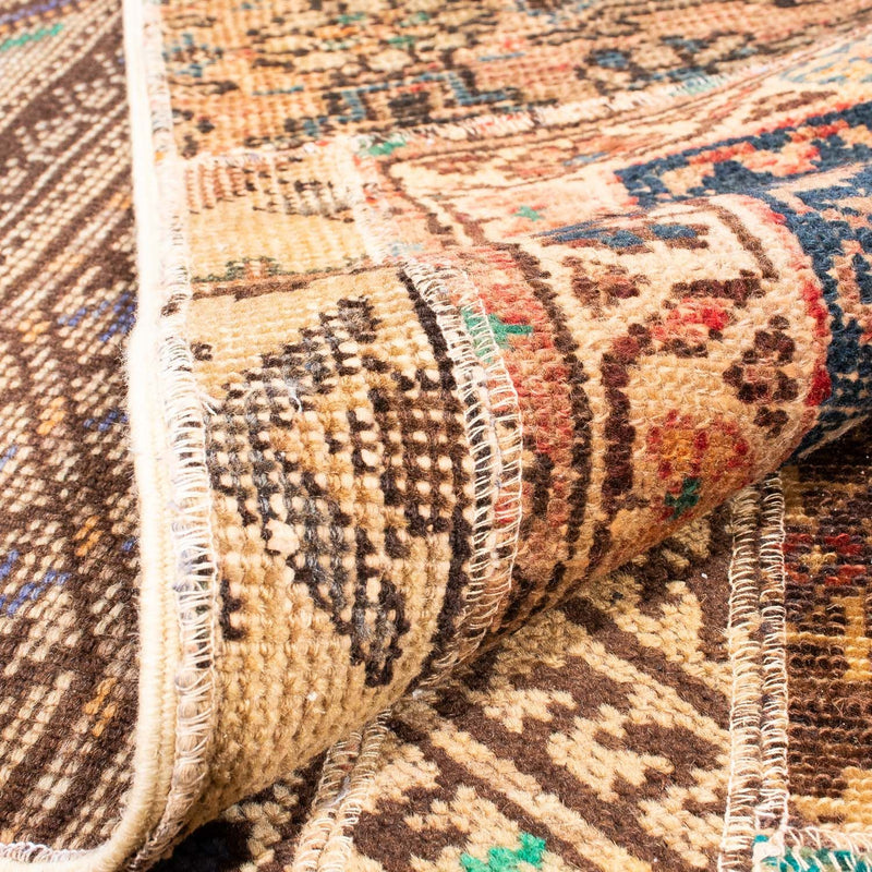 Patchwork tapijt - 301 x 239 cm - veelkleurig