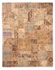 Patchwork tapijt 305x242cm - Perserteppich Wollteppich