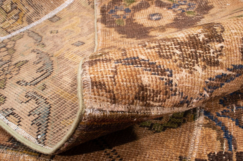 Patchwork tapijt - 305 x 242 cm - veelkleurig