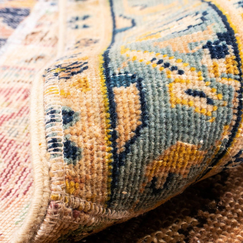 Patchwork tapijt - 304 x 242 cm - veelkleurig