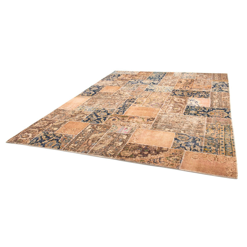 Patchwork tapijt - 304 x 242 cm - veelkleurig