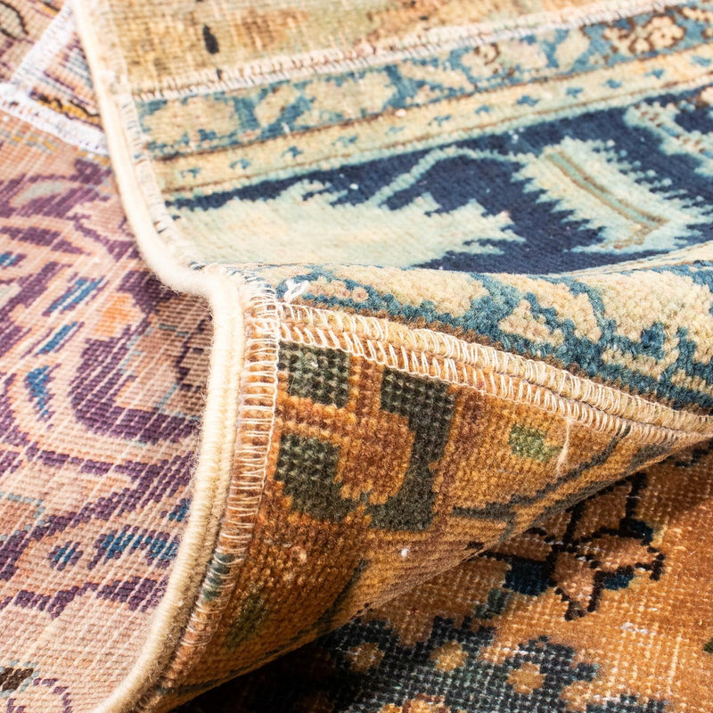 Patchwork tapijt - 301 x 240 cm - veelkleurig