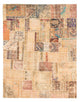 Patchwork tapijt 292x230cm - Perserteppich Wollteppich