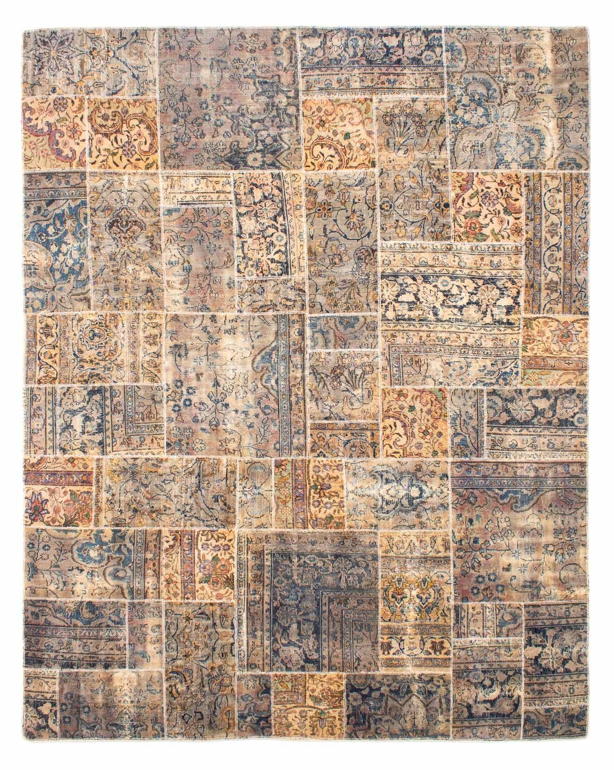 Patchwork tapijt - 303 x 240 cm - veelkleurig